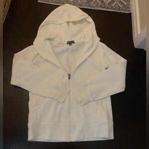 Tuff Athletics Classic White Hoodie